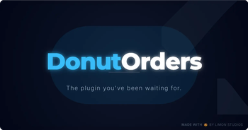 DonutOrders Banner