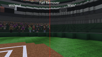 Fan Remover Feature