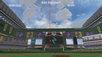 Ball Render+