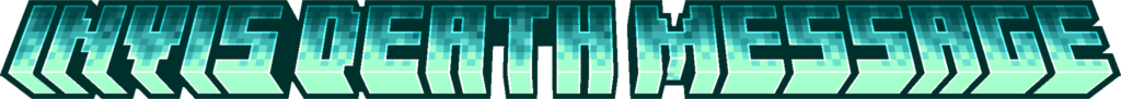 Invis Death Message icon