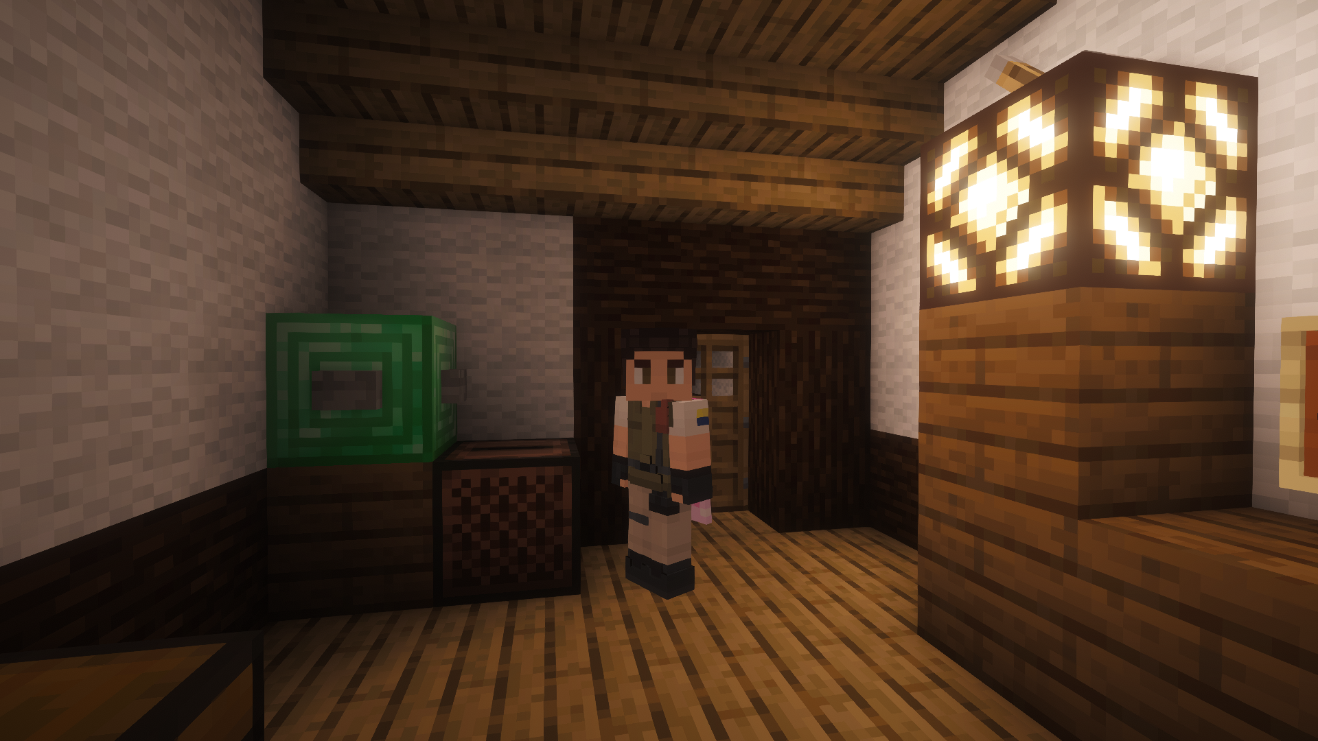 RE:1 safe room