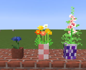 Tall Flower Pots