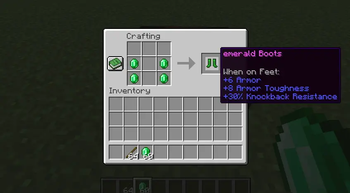 boots crafting recipe