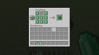 chestplate crafting recipe
