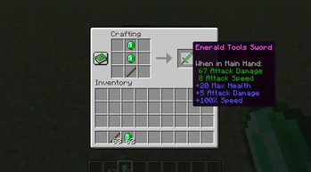 sword crafting recipe