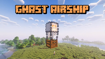 Ghast Airship