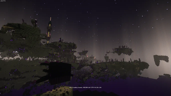 AdventureZ Ender Whale + Stellarity End Dimension