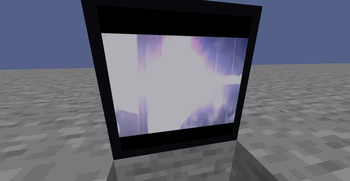 The box television