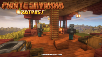 Pirate Savanna Outpost Interior