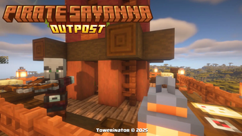 Pirate Savanna Outpost Interior