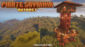 Pirate Savanna Outpost