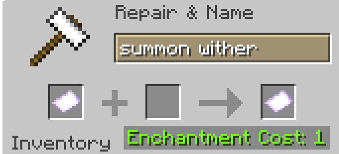 Renaming