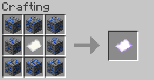 Crafing Recipe