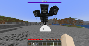 Executing an command