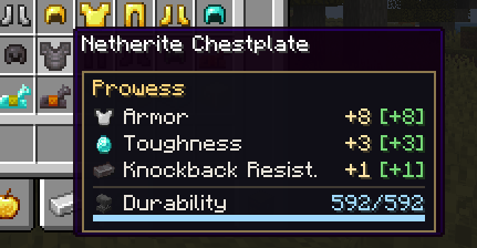Armor preview