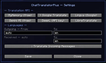 Management GUI