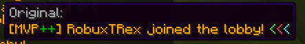 Original message hover from the incoming translation