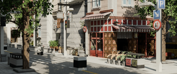 Easy material setup and get nice render result