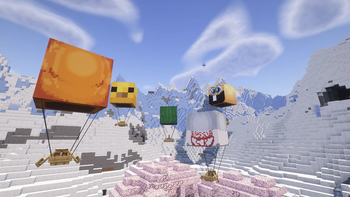 Dragons Air Balloons