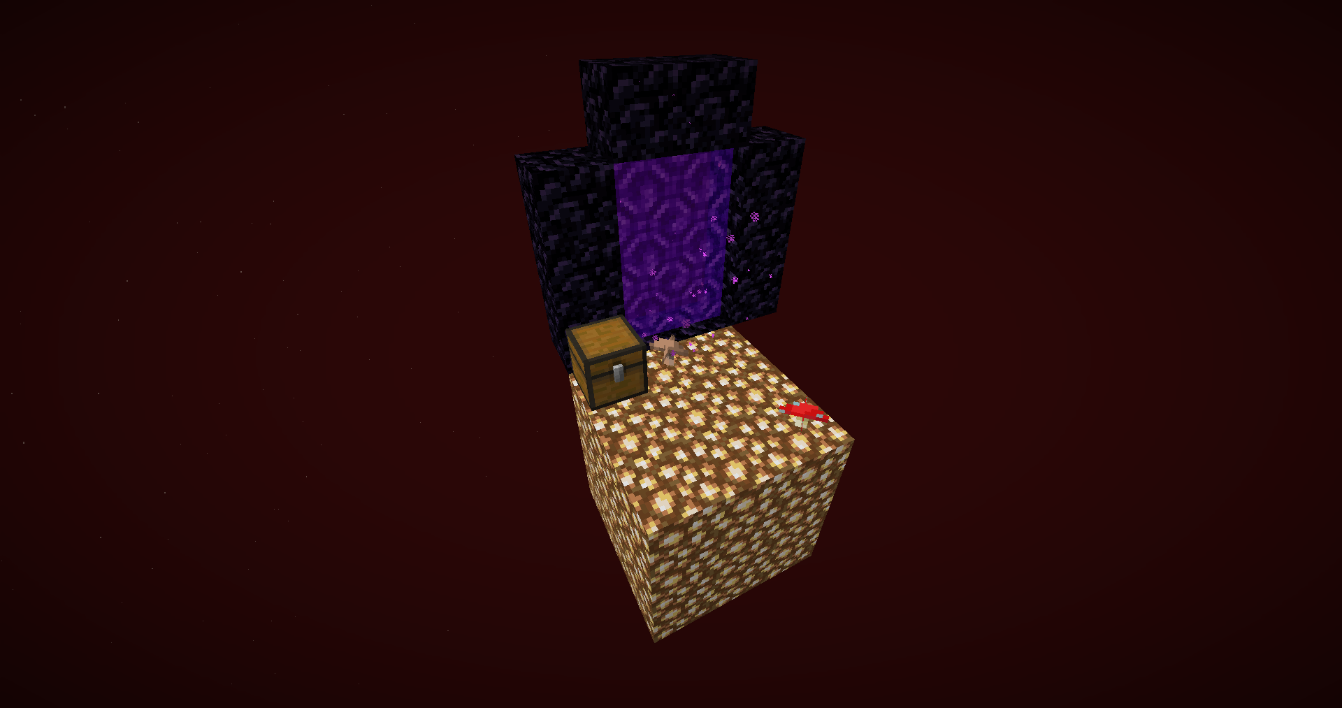 Basic skyblock gallery