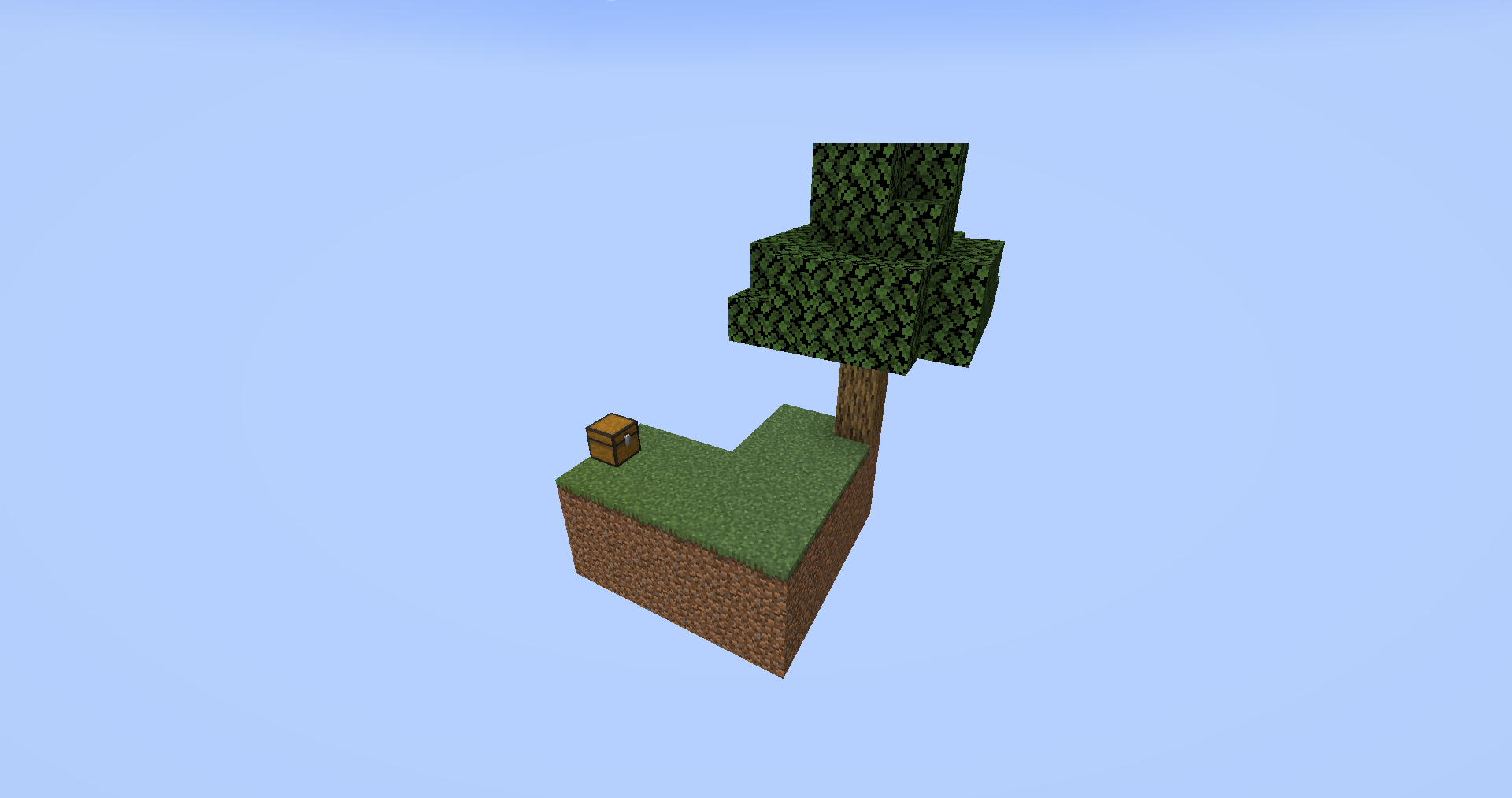 Basic skyblock gallery