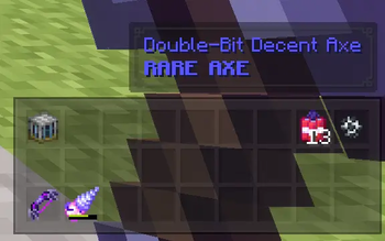 Inventory & Tooltip HUD