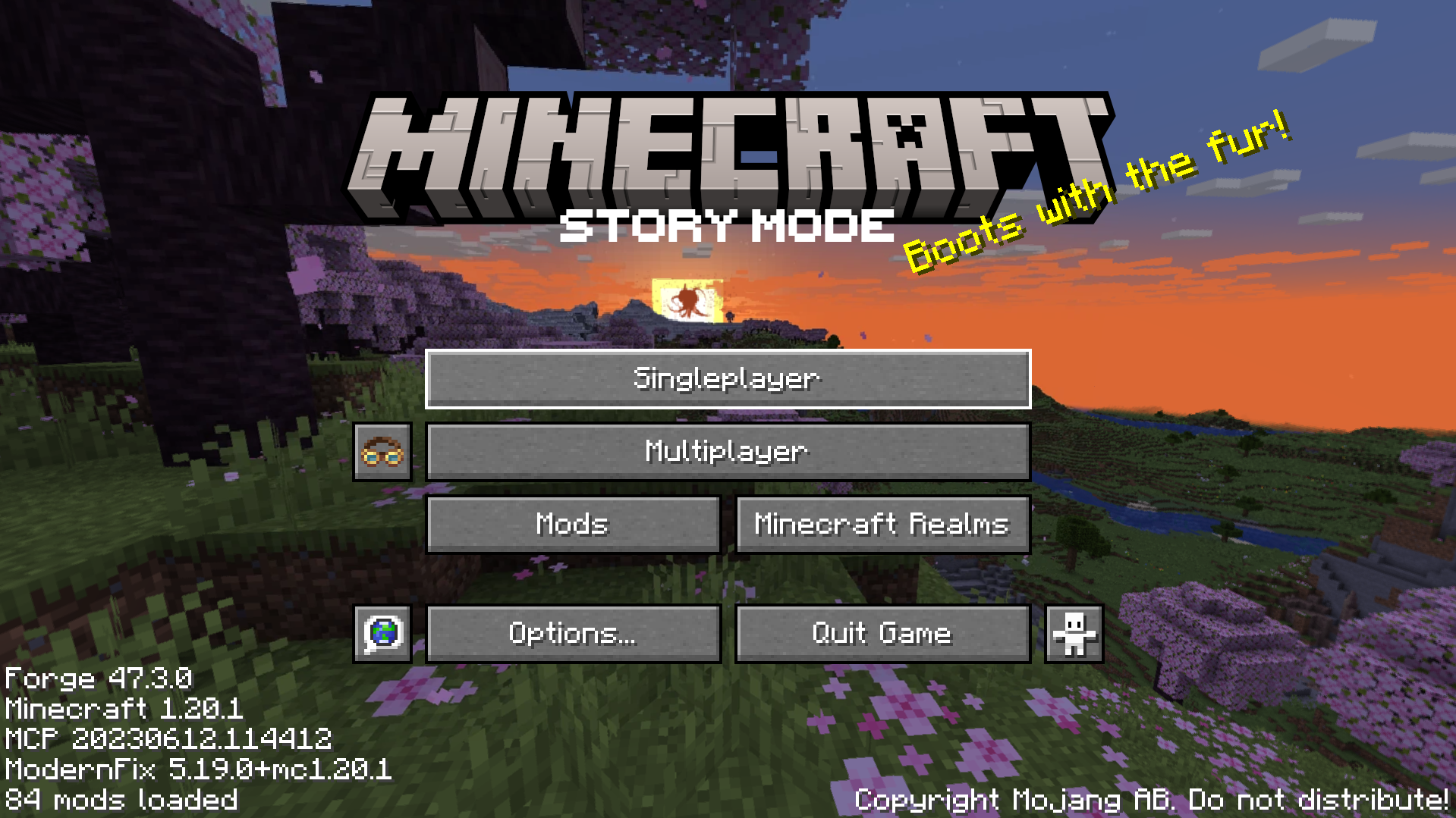 Screenshot modpacku Minecraft: Story Mode (1/3)