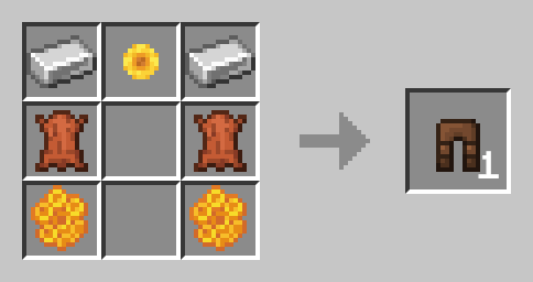 Crafting Recipe