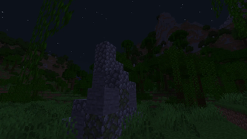 Stone Pillar