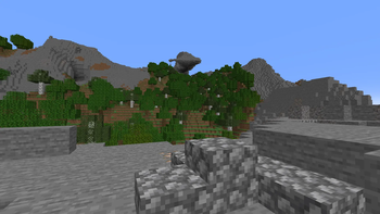 Textured Mountains