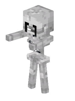 The most basic skeleton in the mod.
