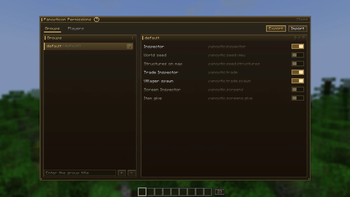 Permission Management GUI