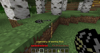 Legenday Grappling hoock exemple