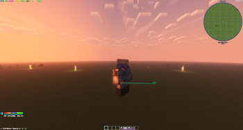 Fully upgraded quantum armor with draconic shield module