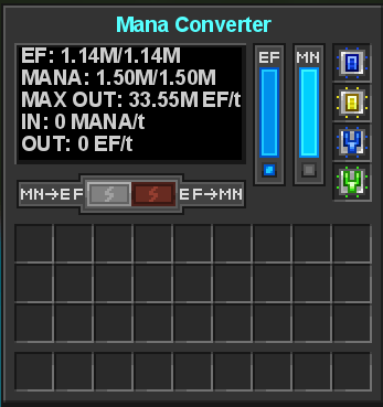 Mana converter gui