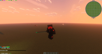 Fully upgraded nano armor with draconic shield module
