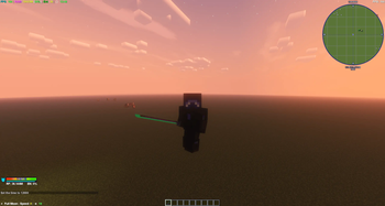 Fully upgraded advanced nano armor with draconic shield module
