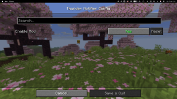 Enable/disable feature