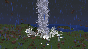A tornado!