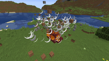 A meteor