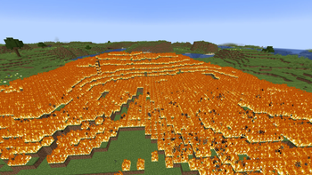A wildfire!