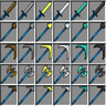 RPG PVP Swords and Tools