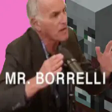 Norman says "Mr. Borelli"