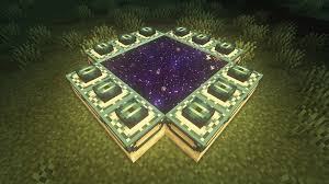 End Portal in SuperFlat