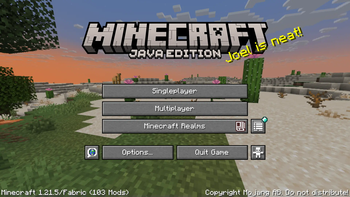 Title Screen - Before