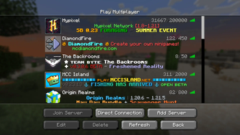 Multiplayer Menu - After