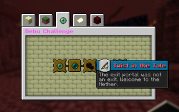Minecraft But Backwards