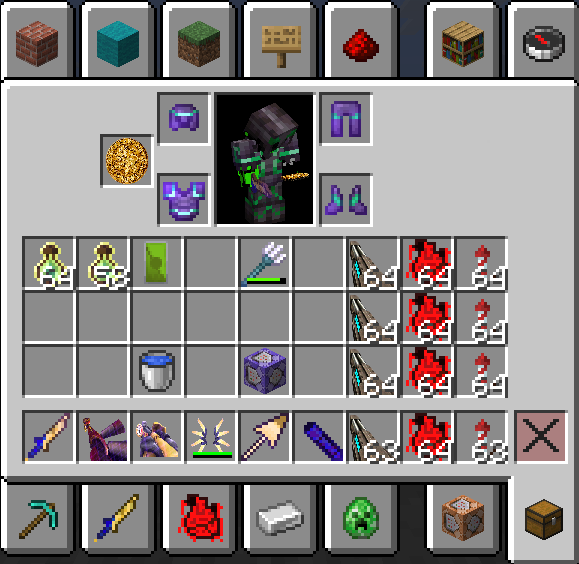 Inventory look