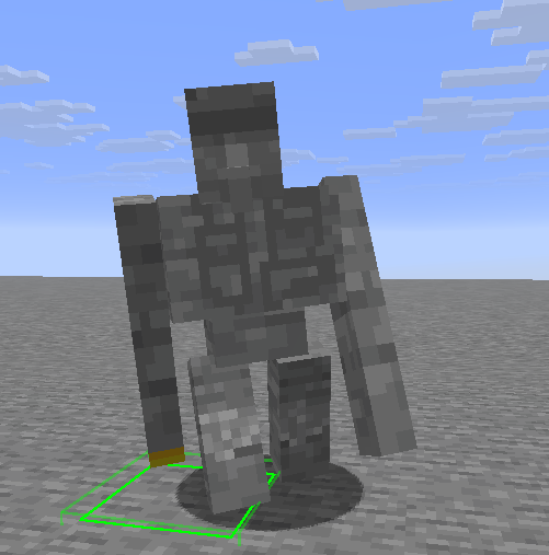 Iron golem Cerberus