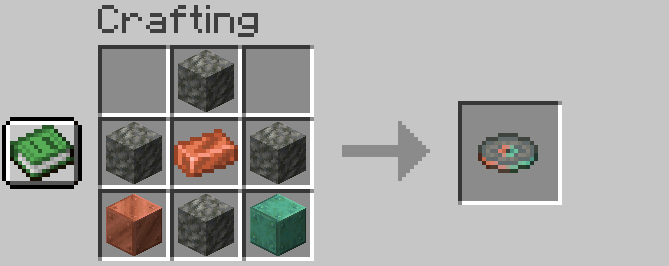 Crafting Recipe for Precipice